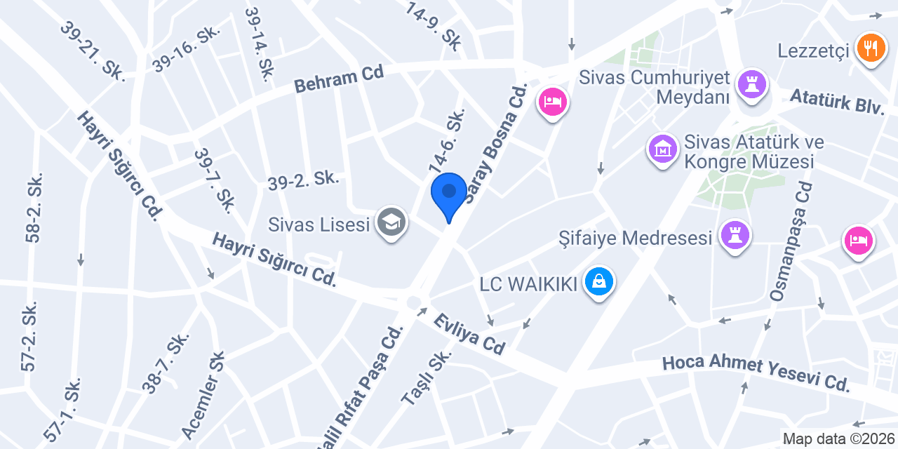 Yunus Bayan kuaförü konumu