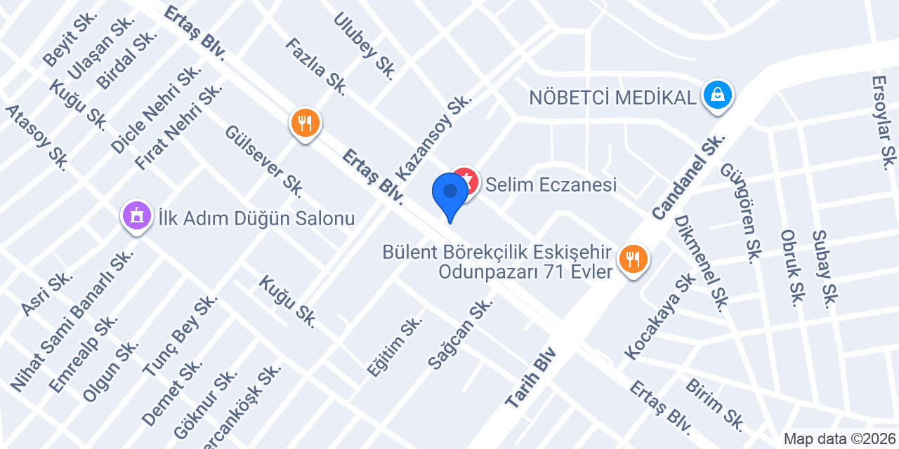 Ceren Eczanesi konumu