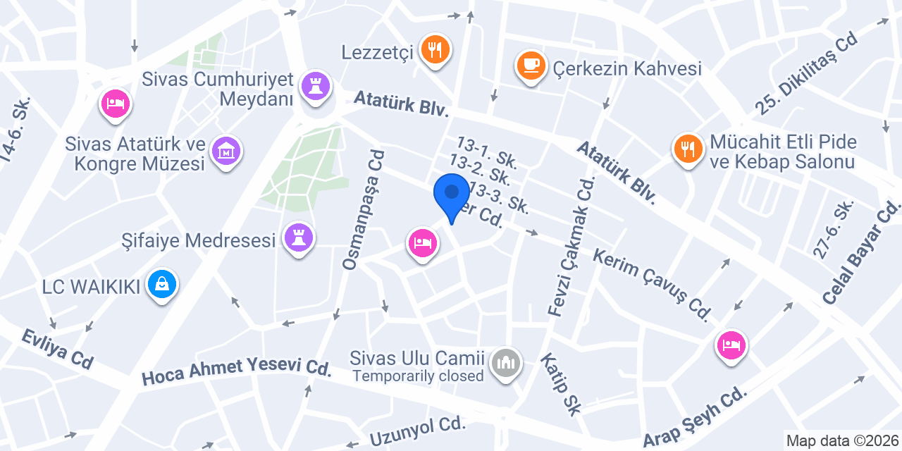 HımmBurger FastFood konumu