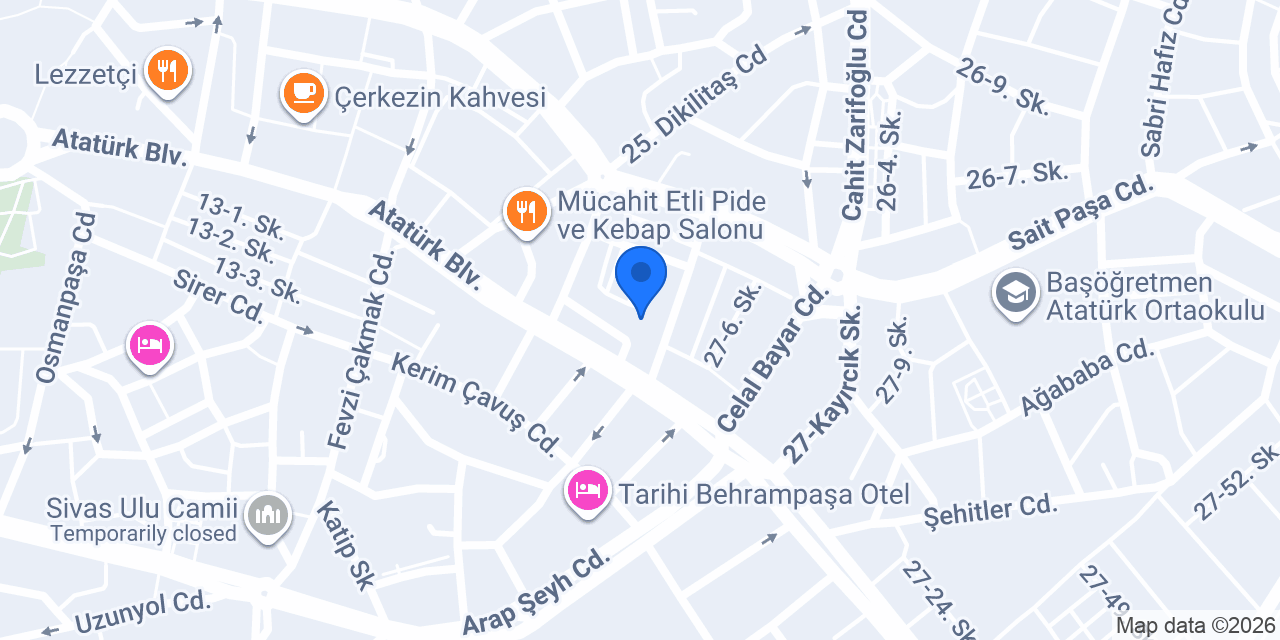 Ak Tarım konumu