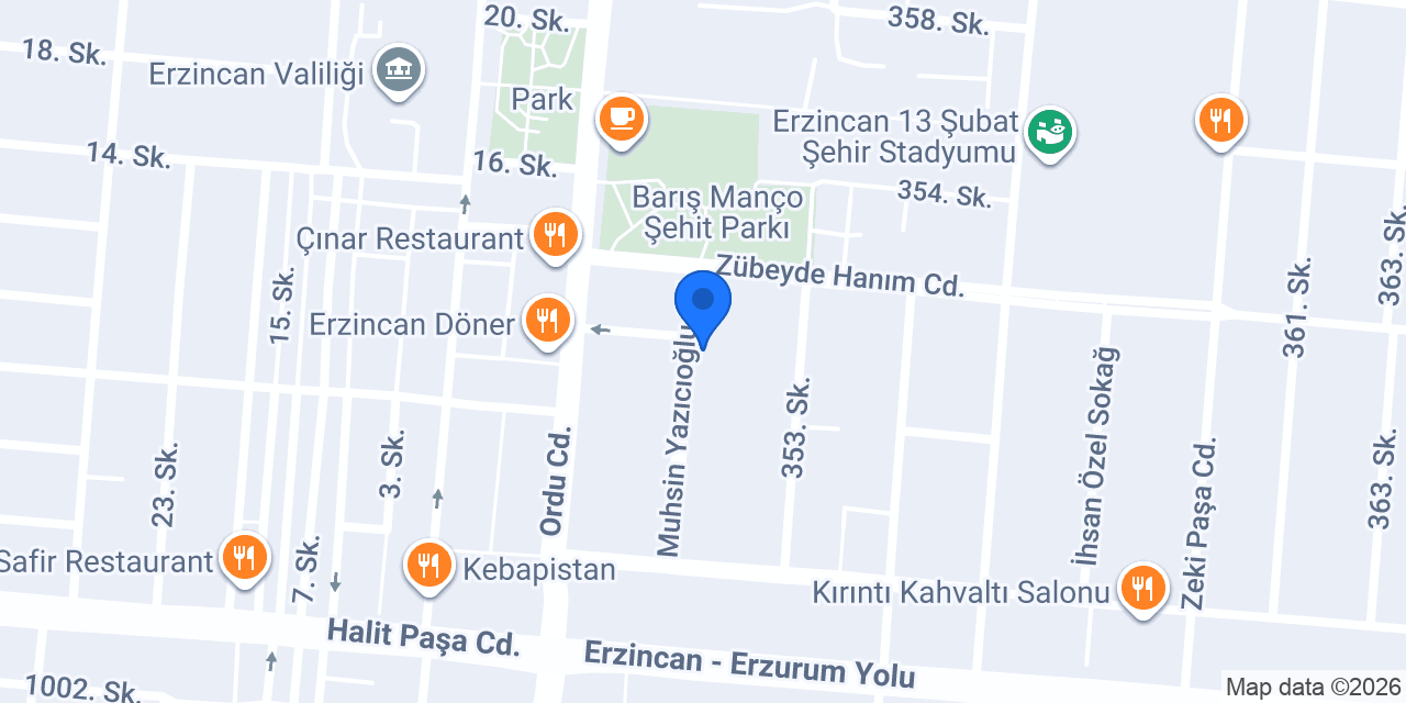 Hedef Eğitim Kurs Merkezi konumu