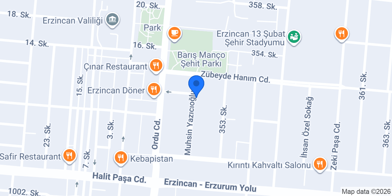 TSUNAMİ KURS MERKEZİ konumu