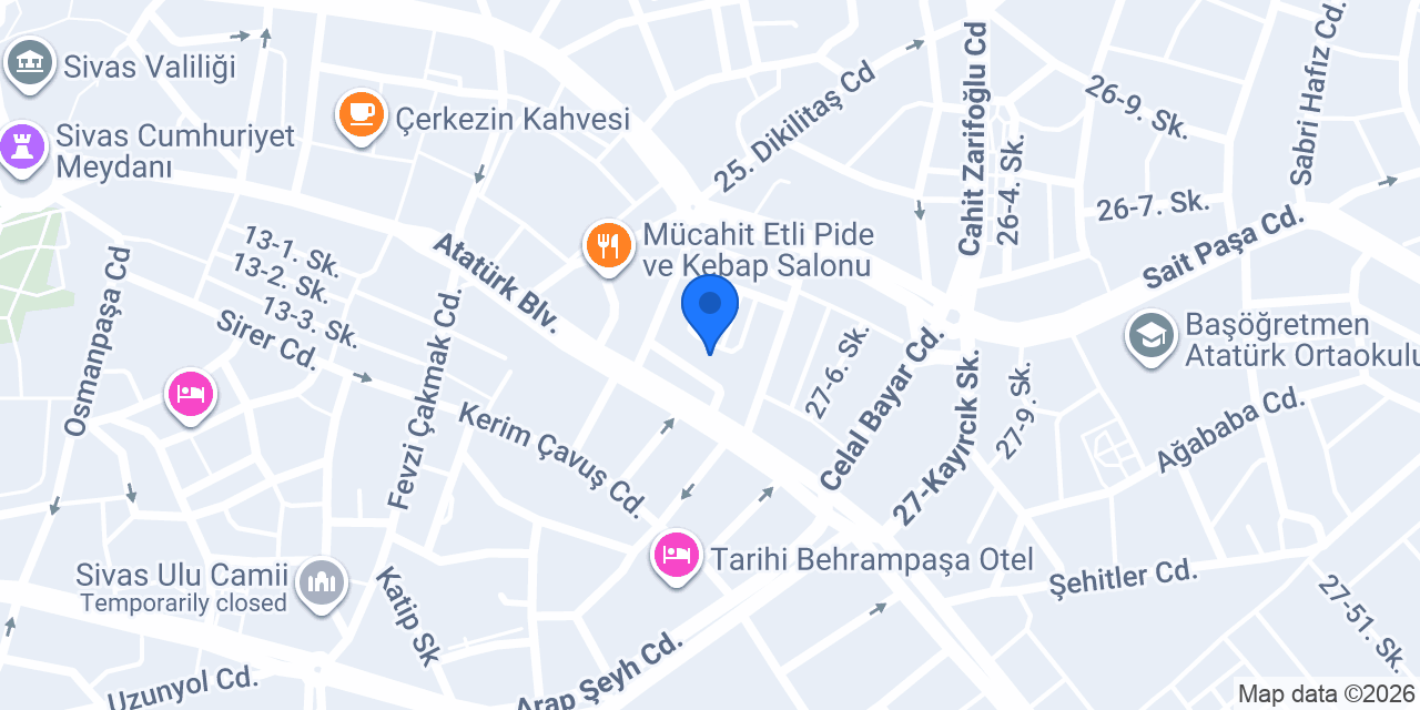 Furkan Ticaret konumu