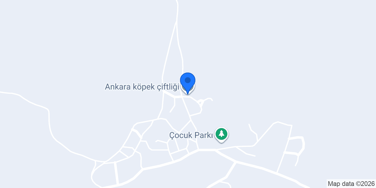 Ankara köpek çiftliği konumu