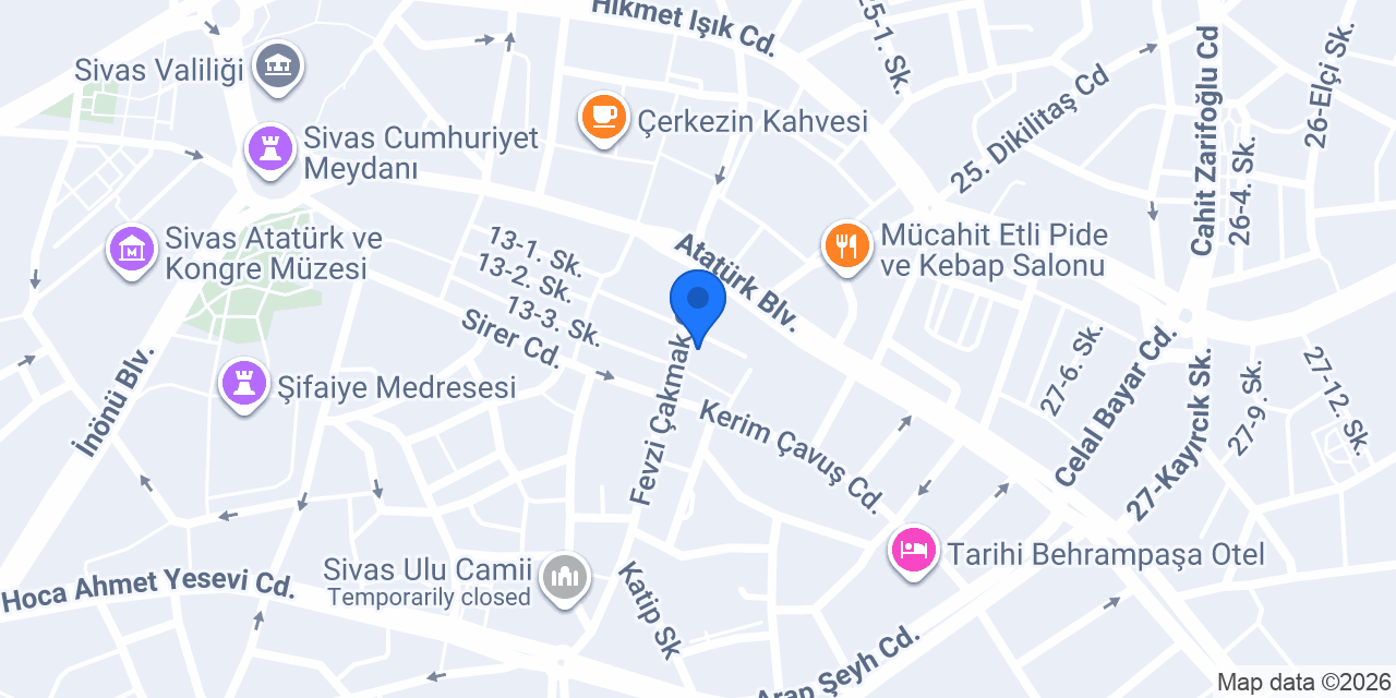 Şıracızade(Sembol Gıda) konumu