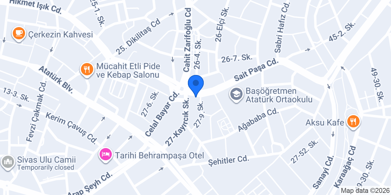Kent Pide Salonu konumu
