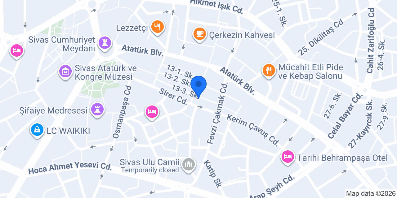 Eren Eczanesi konumu