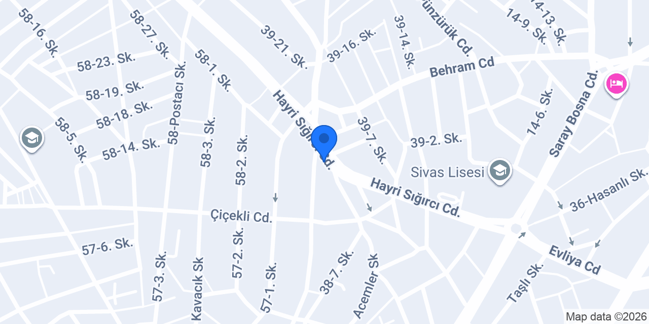 KIZILIRMAK YAPI DEKARASYON KAAN KOMBİ konumu