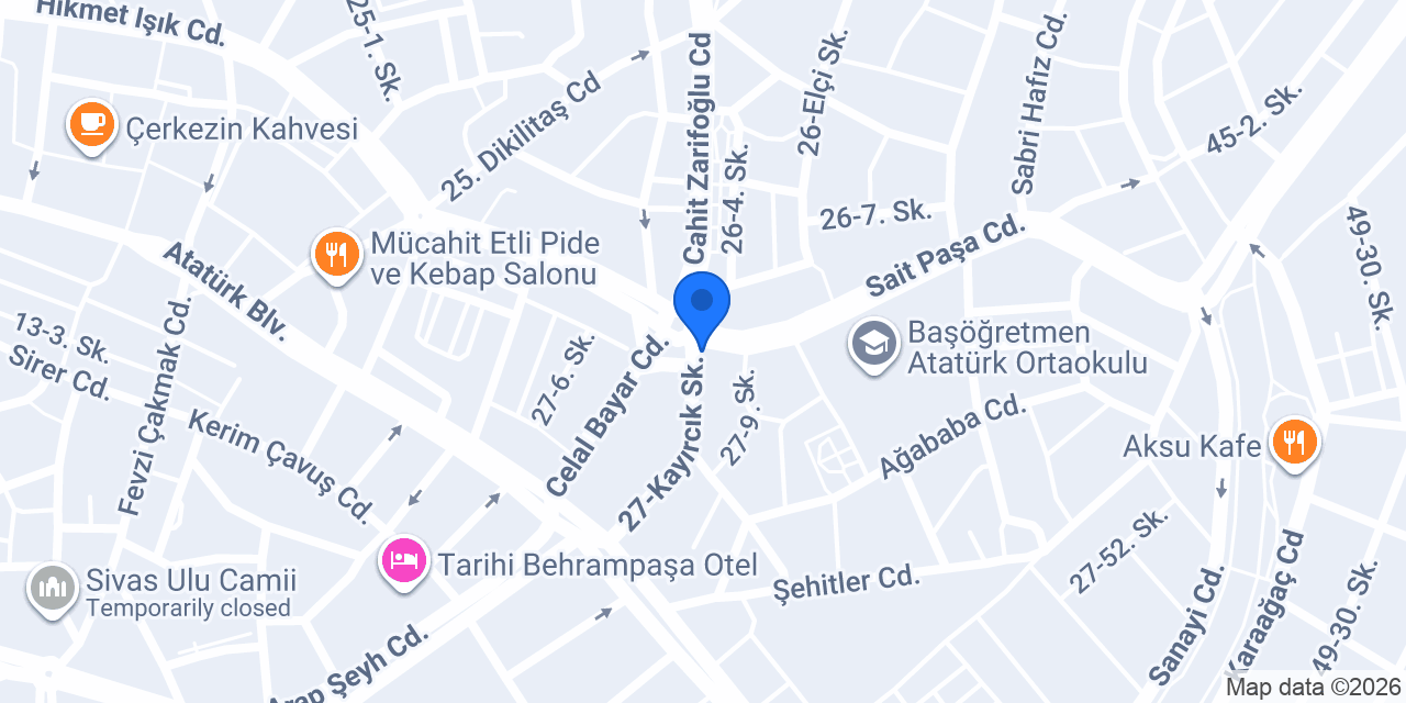 3D Ertuğ Yapı Dekorasyon konumu