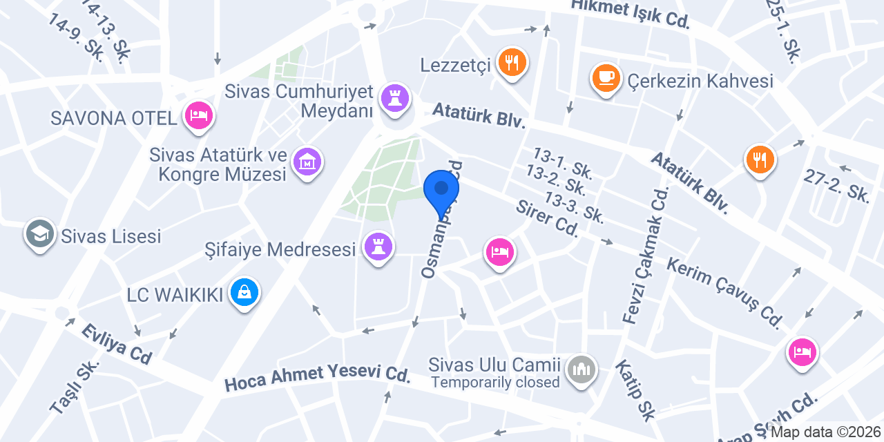 Viva Bayan Terzisi konumu