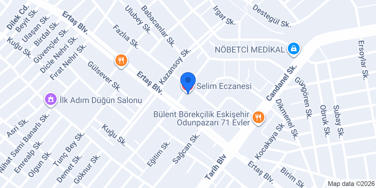 Selim Eczanesi konumu