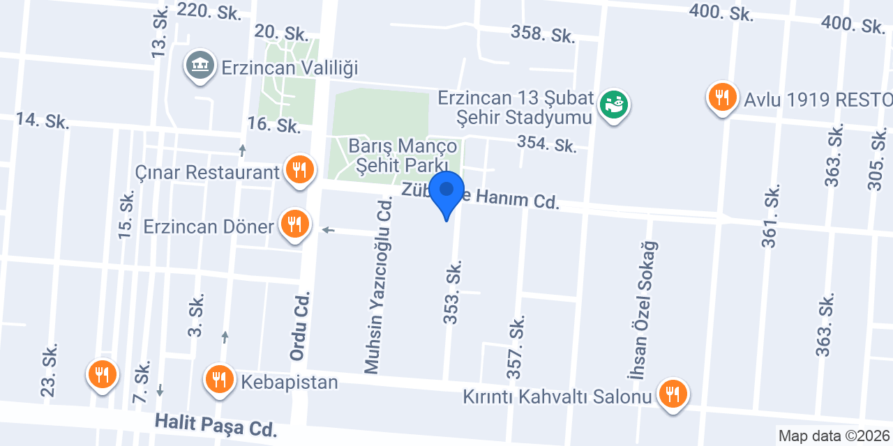ATA SÜRÜCÜ KURSU konumu