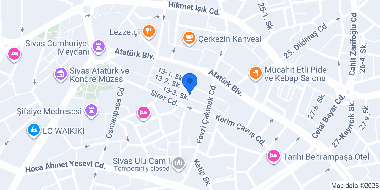 SMMM MUSTAFA KAYA konumu