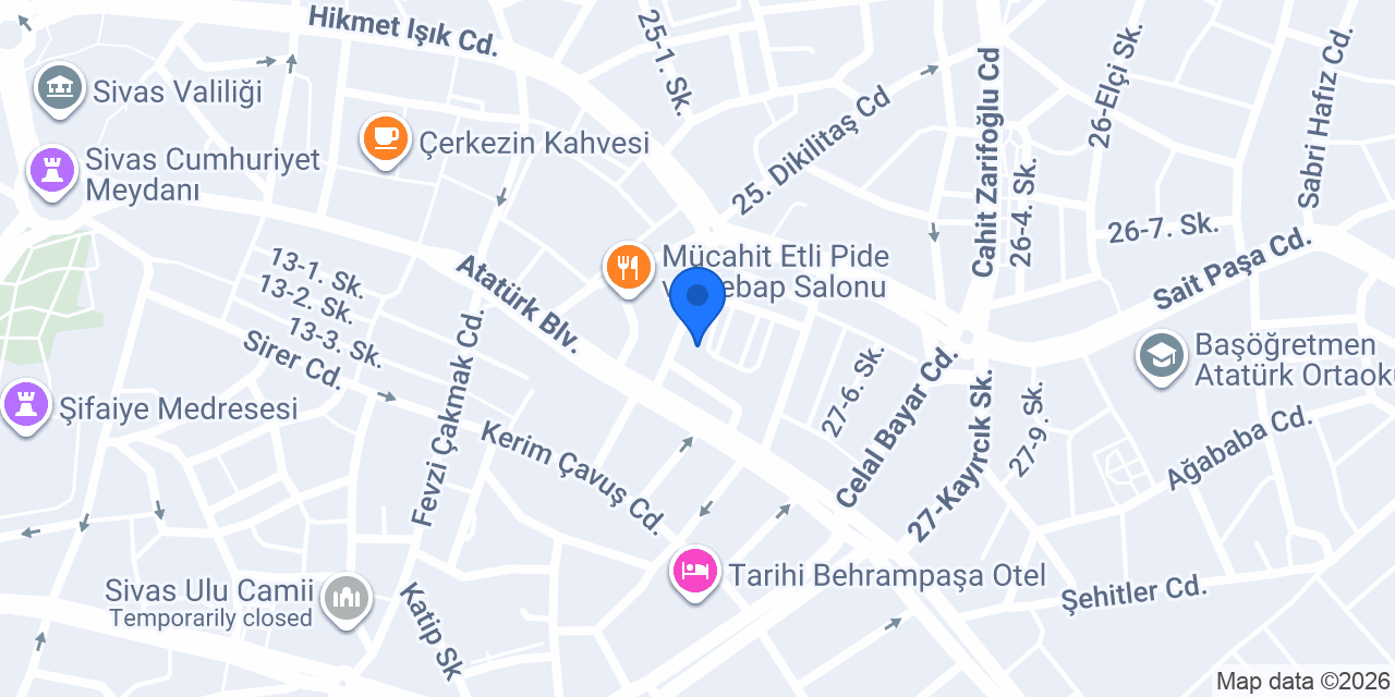 Tütüncü Adem konumu