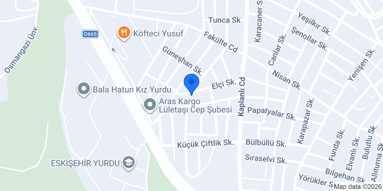 DRUSİLYA PANSİYON konumu