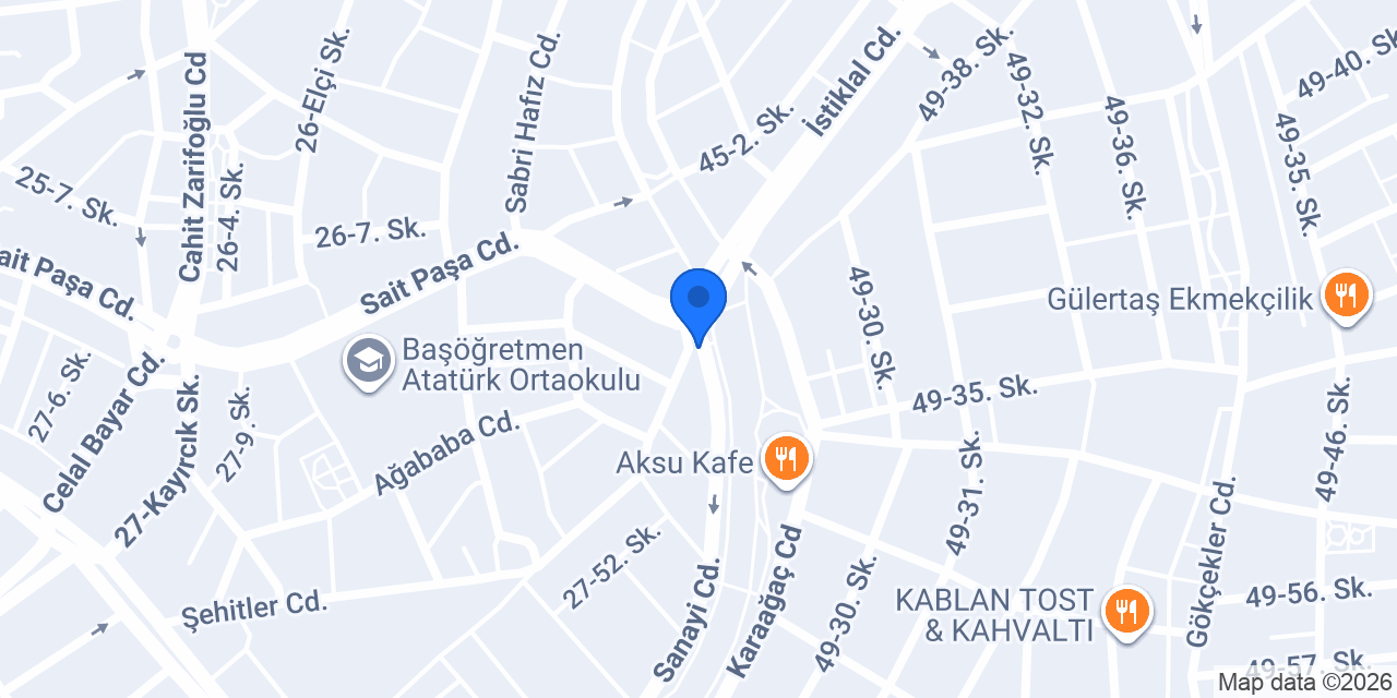 Sivas Yakın Taksi konumu