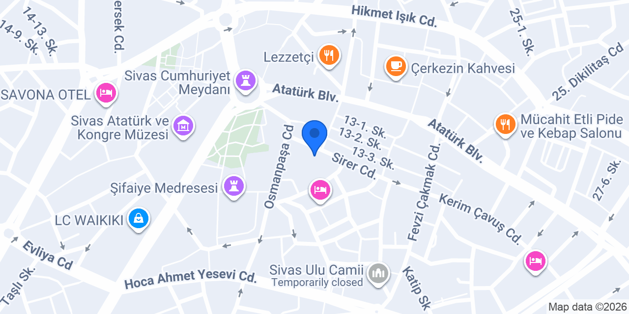 Öz-ses Sigorta konumu