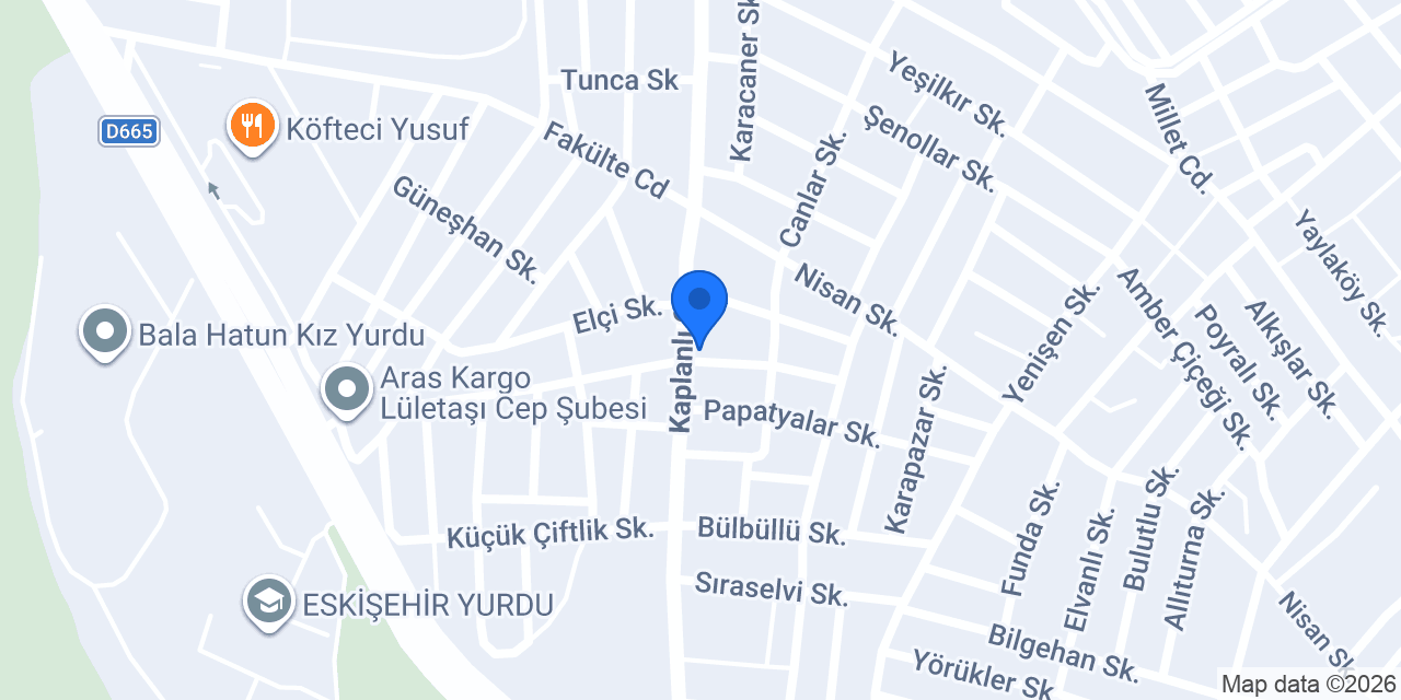 Eren Usta Izgara Salonu konumu