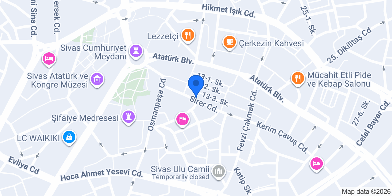 Torun Emlak konumu