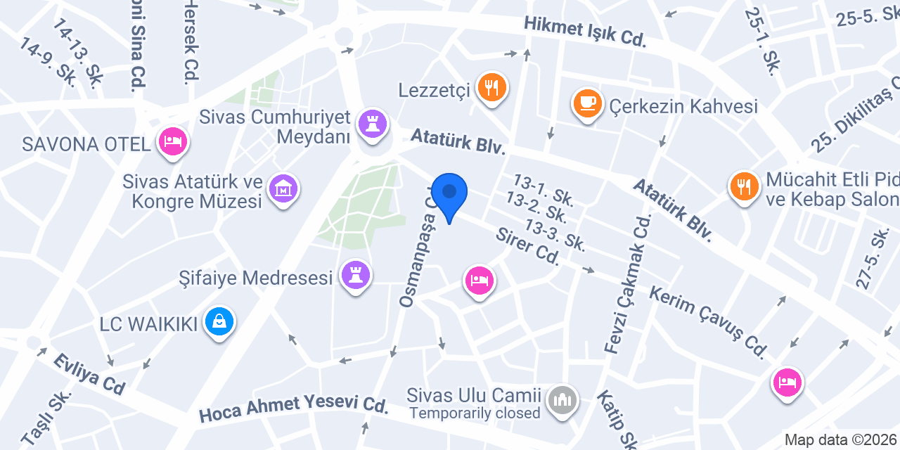 Arı sitesi konumu