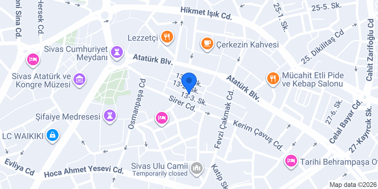 BÜLENT TÜRÜDÜ konumu