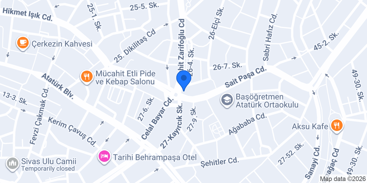 Eken Taksi Durağı konumu