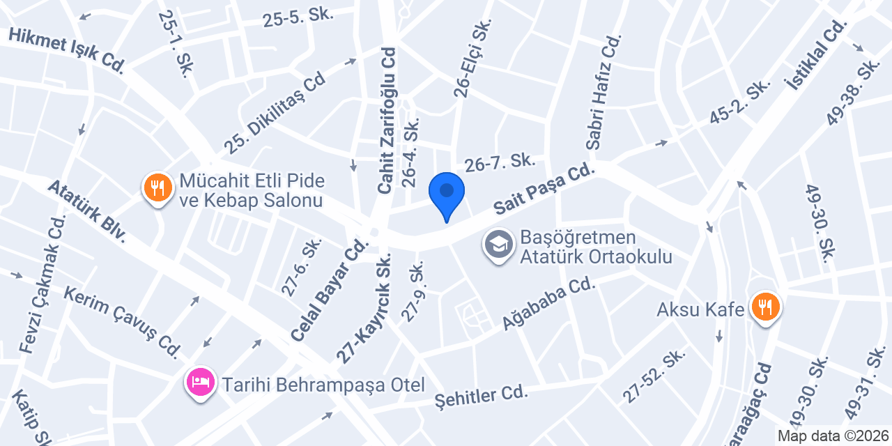 IŞIN ELEKTRONİK konumu