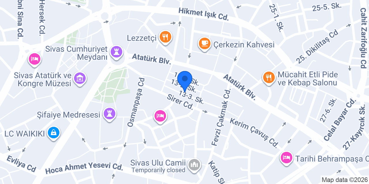 AKADEMİ KİTABEVİ konumu