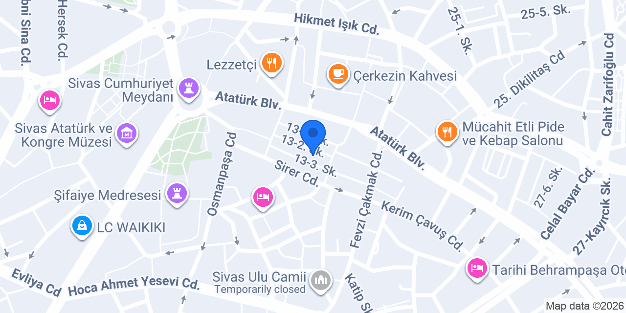 Es Kutu Ofset Matbaa konumu