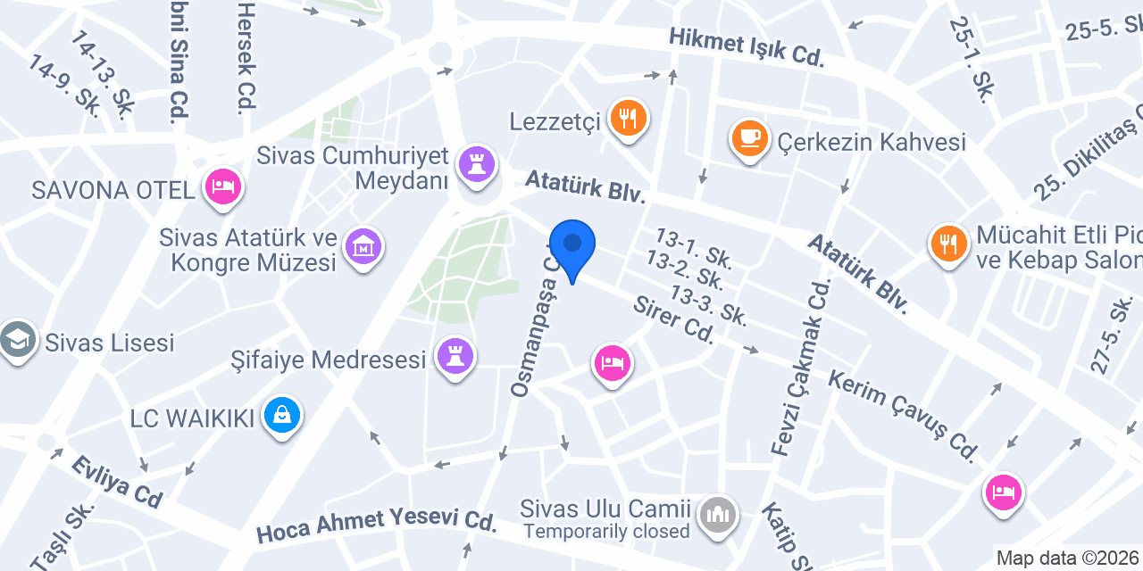 Neuron Psikoloji Danışmanlık Merkezi konumu