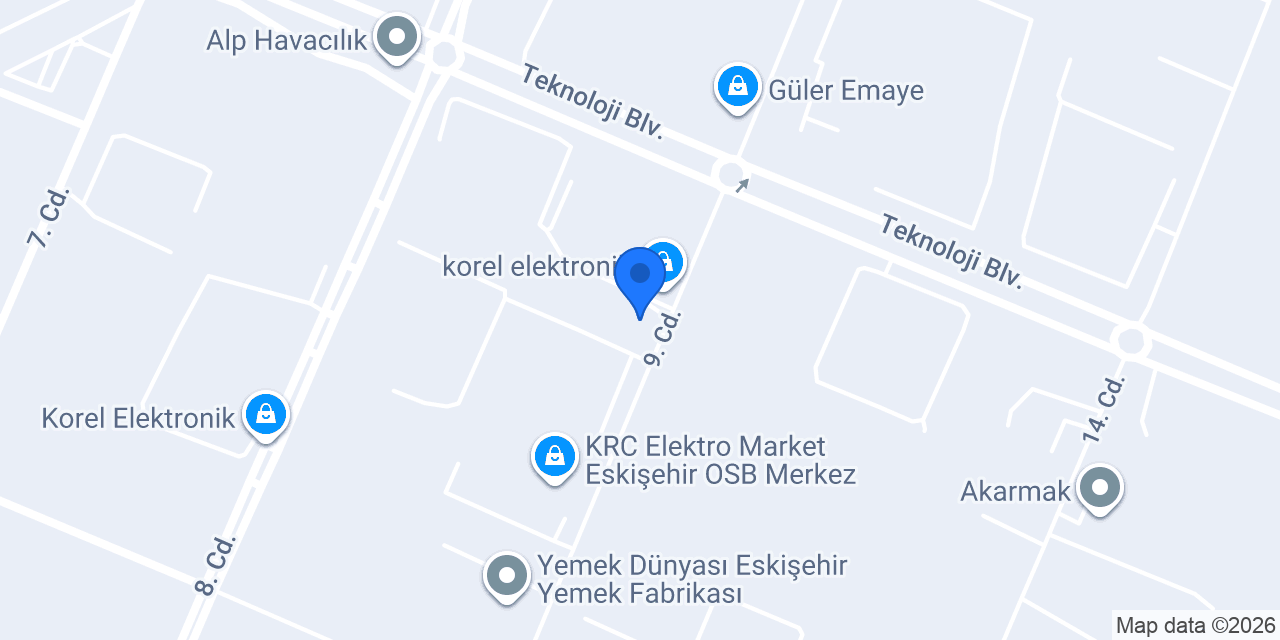 ERL Solar konumu
