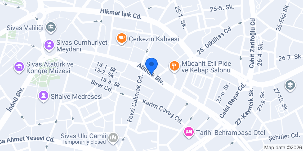 Deva Eczanesi konumu