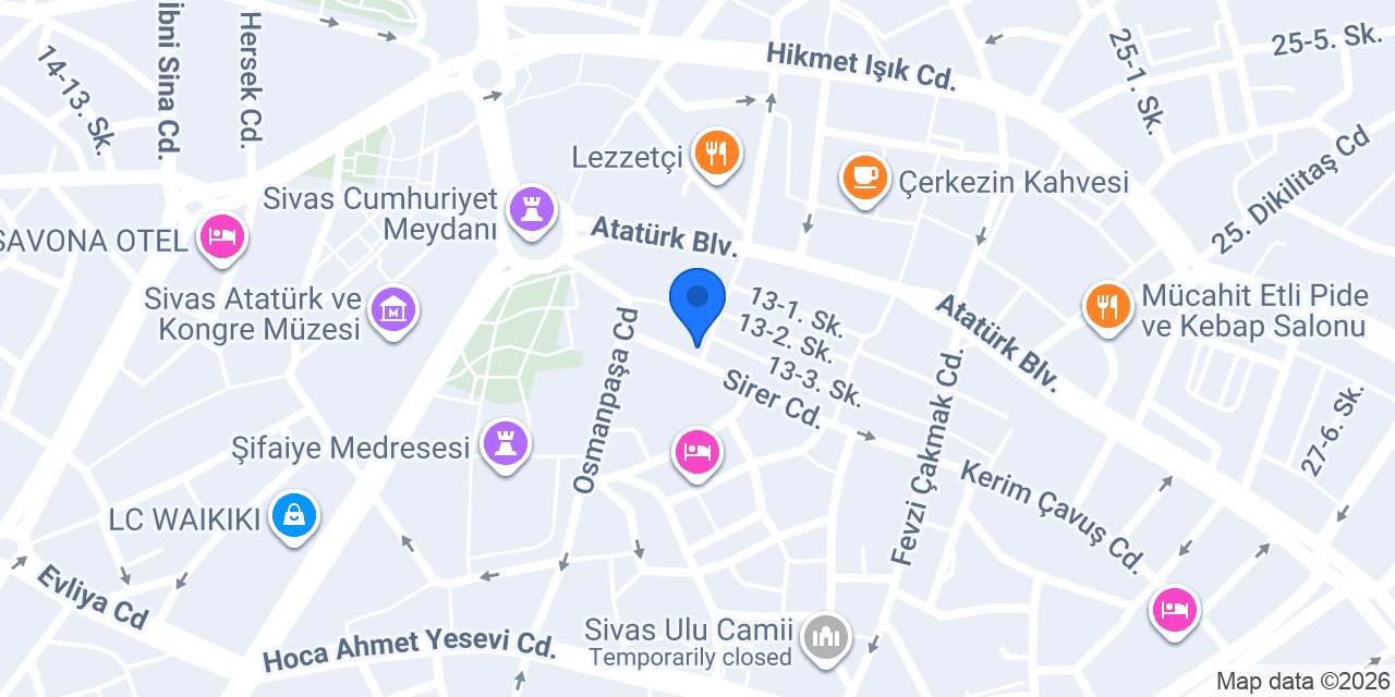 ŞADİ KOTAN SİGORTA konumu