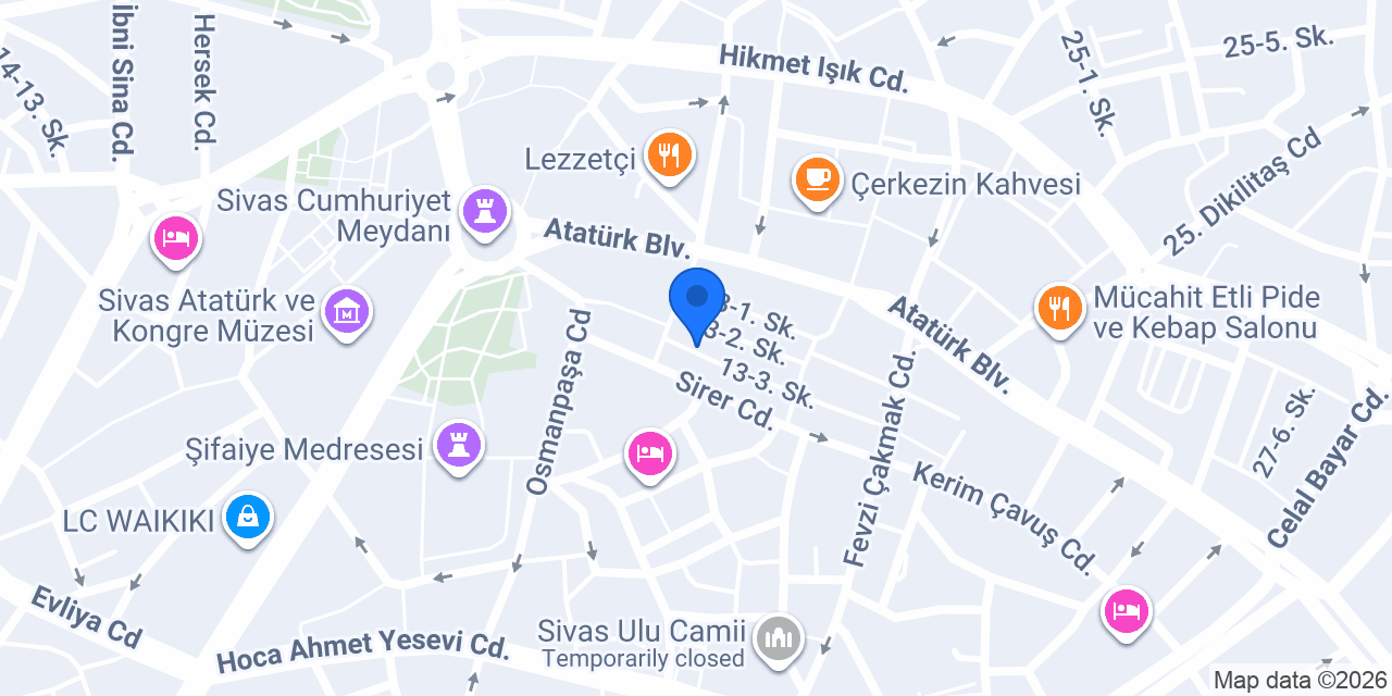 Ceren Eczanesi konumu