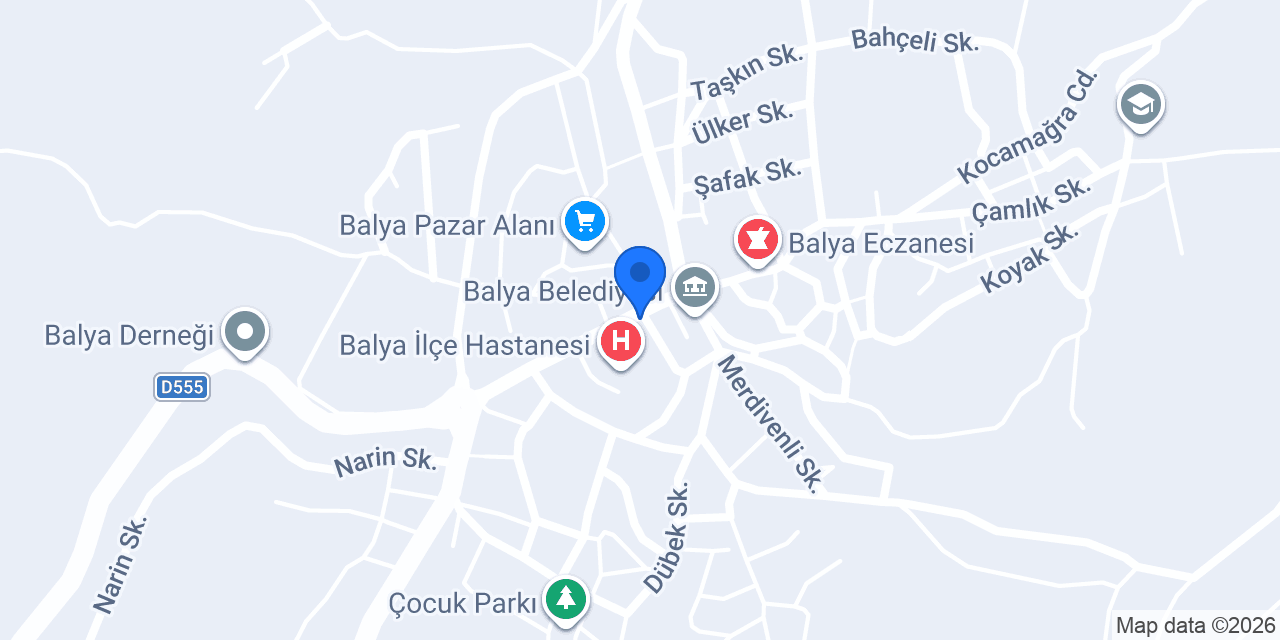 Ergün Sigorta Acenteliği konumu