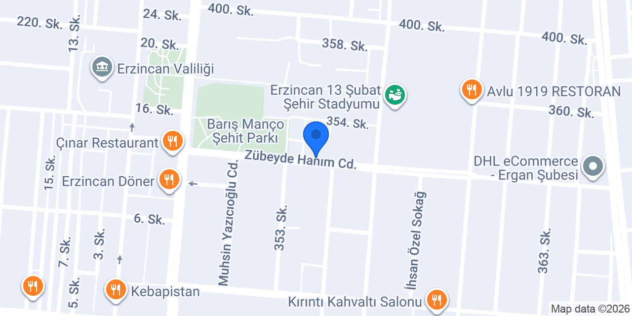 EKİN SELF SERVİS konumu