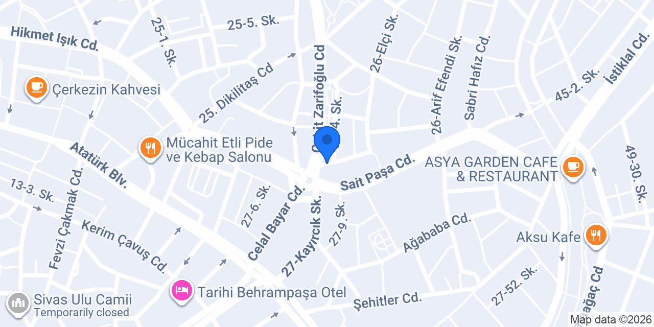 Akpolad Et Ve Süt Ürünleri konumu