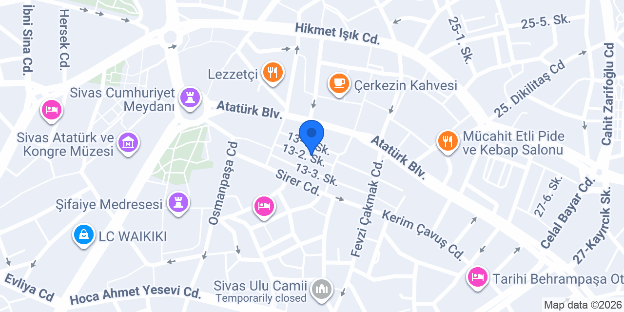 Av. Ümran Gürsoy konumu
