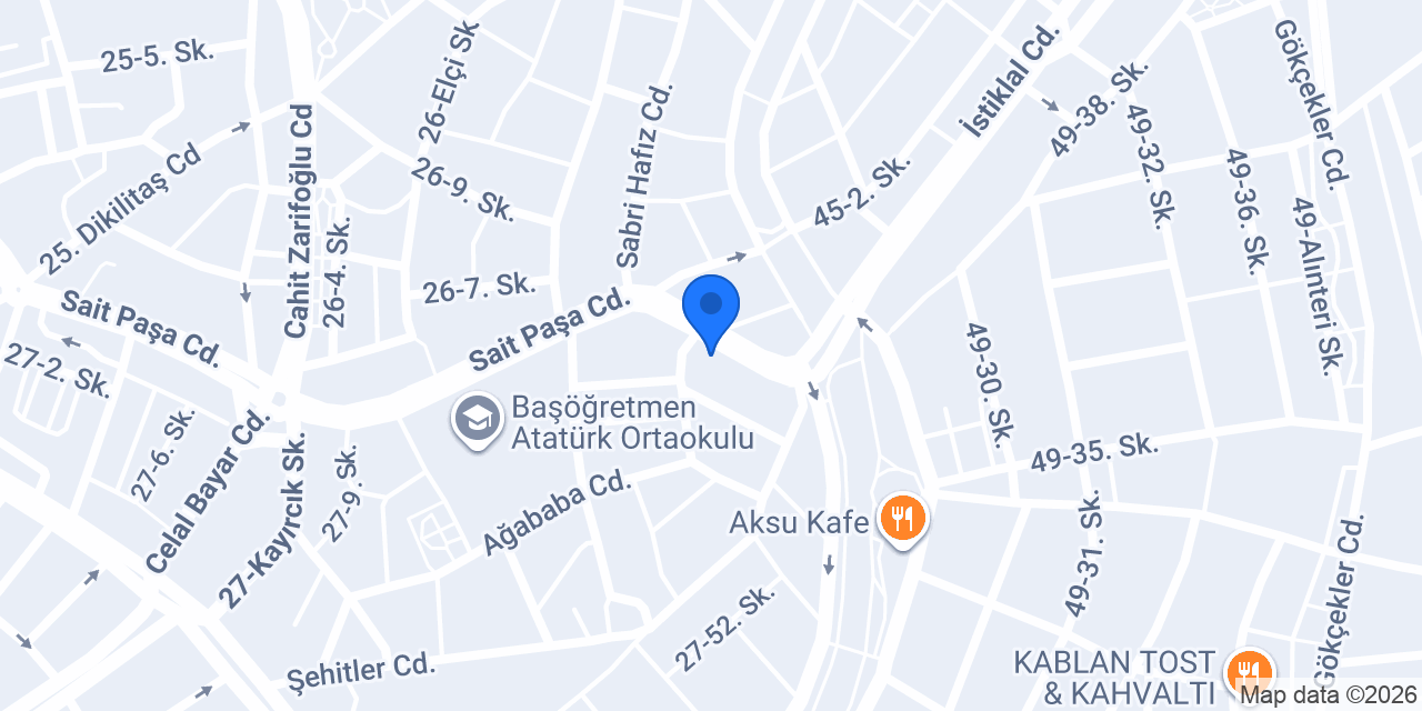 ALTUN TİCARET konumu