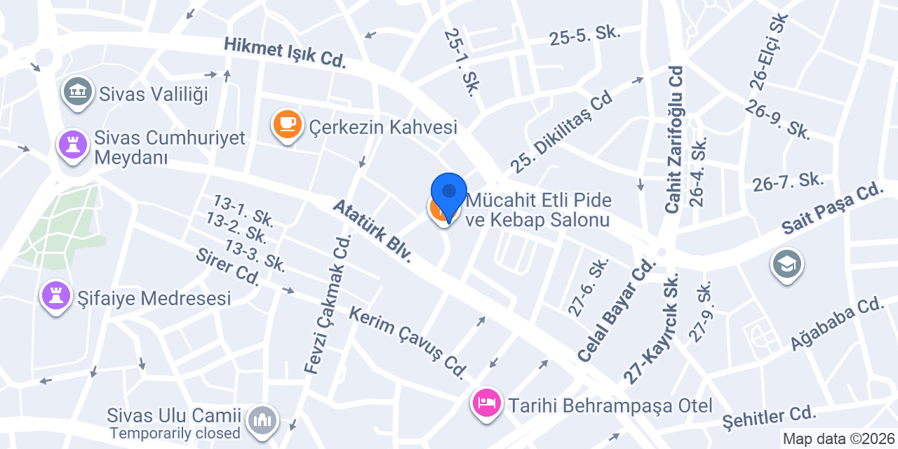FATURA ÖDEME MERKEZI konumu