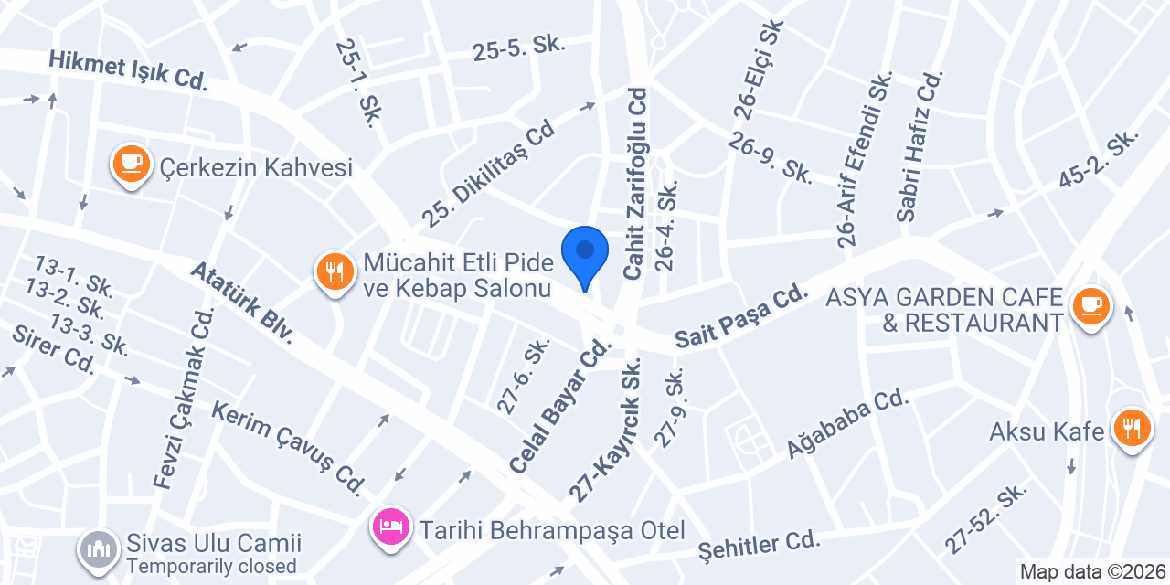 EREN GRUP ORMAN ÜRÜNLERİ LTD. ŞTİ konumu