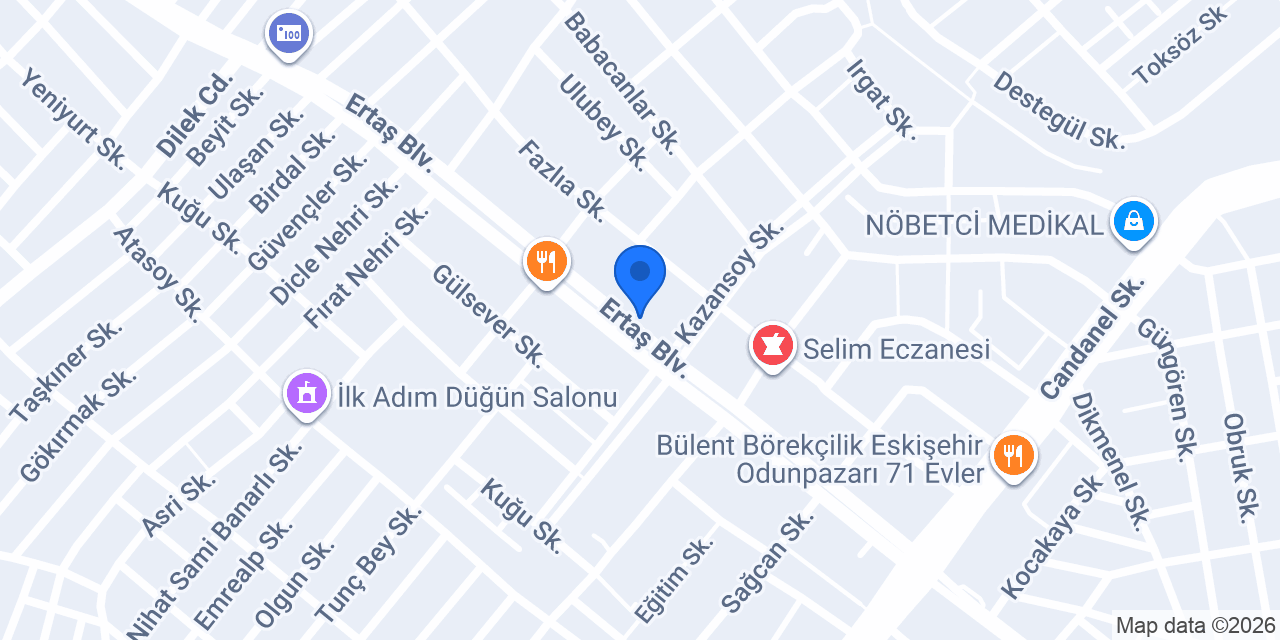 KORKMAZ KOKOREÇ konumu