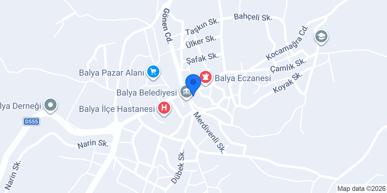 LİBERTE EMLAK konumu