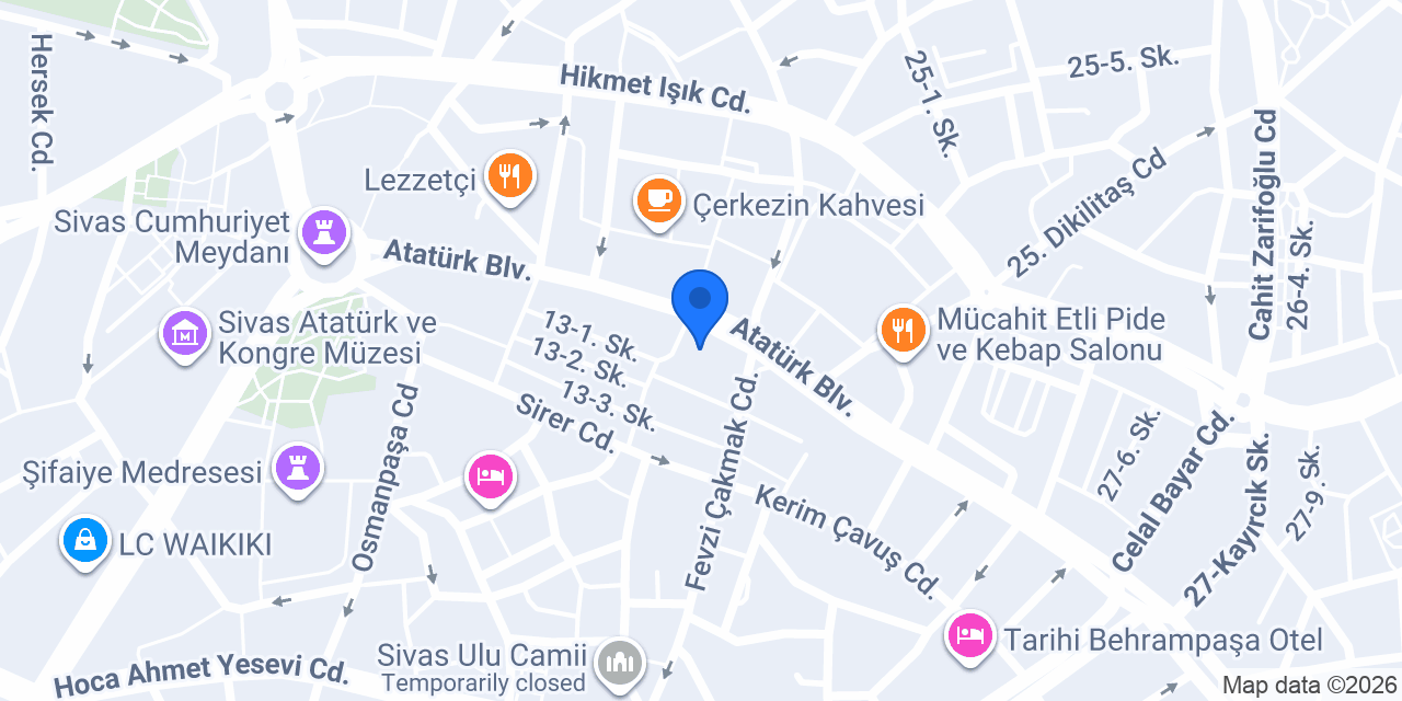 GÜL ÇANTA & SARACİYE konumu