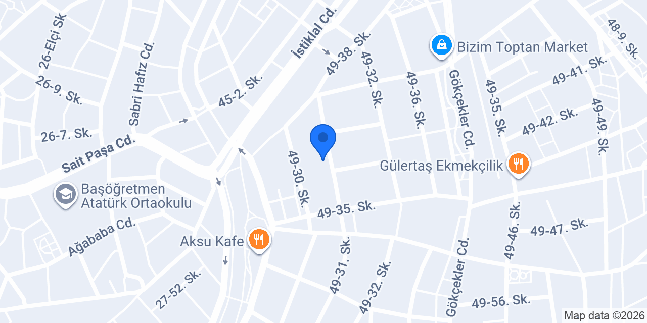 DOĞANLAR DİREKSİYON konumu