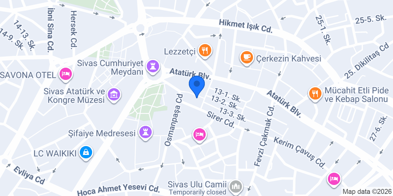 Avukat Selin Altın konumu
