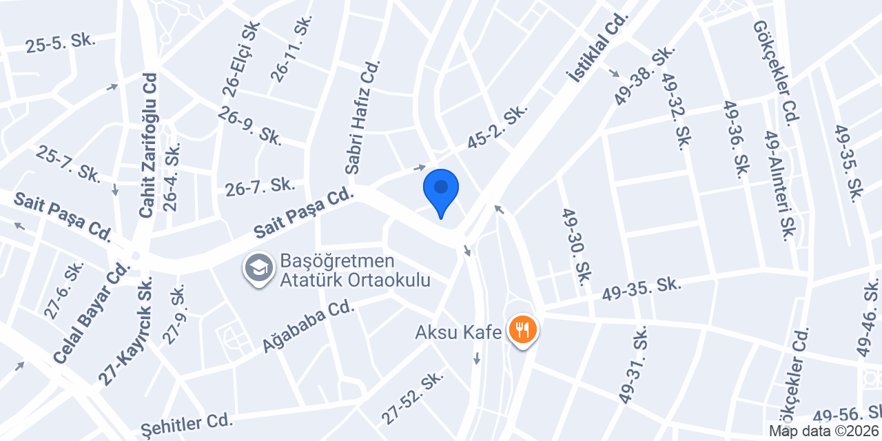 Ayışığı Mutfak konumu
