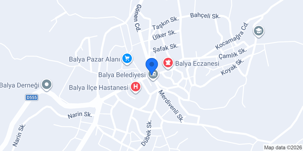 Gize inşaat Ltd. Şti. konumu