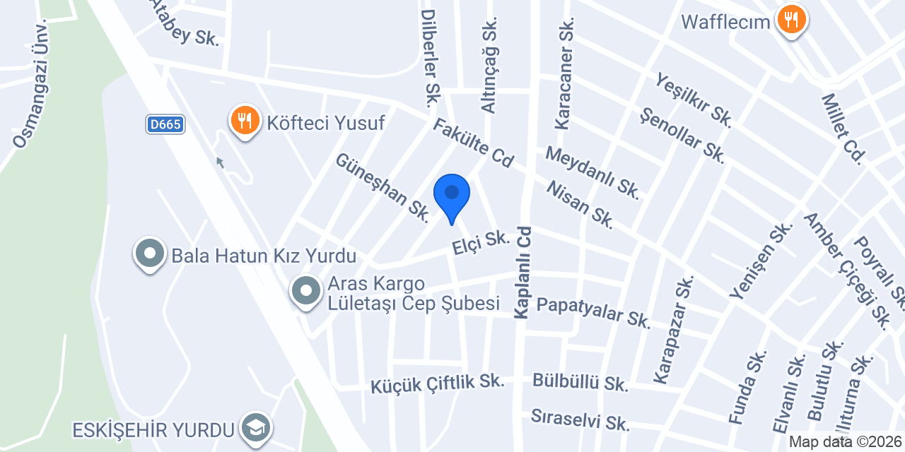 Medcezir Apart konumu