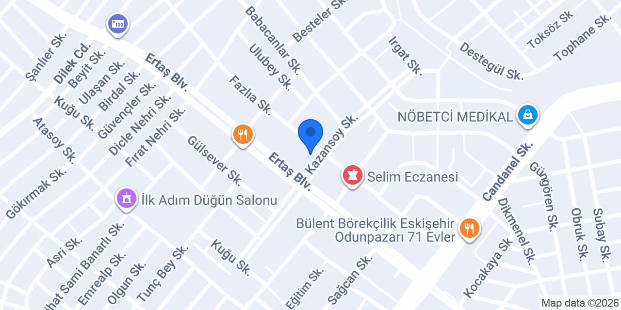 Kargın Eczanesi konumu